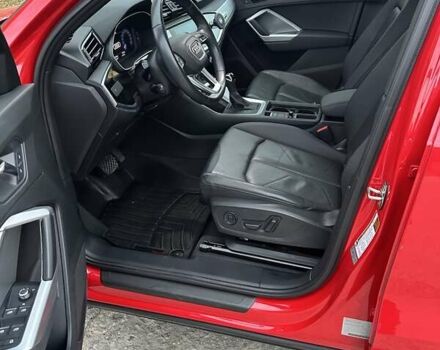 Красный Ауди Ку3, объемом двигателя 1.98 л и пробегом 53 тыс. км за 23000 $, фото 11 на Automoto.ua