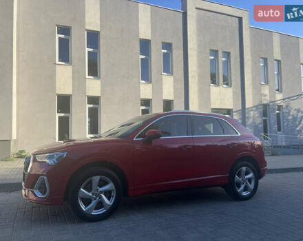 Красный Ауди Ку3, объемом двигателя 1.98 л и пробегом 71 тыс. км за 24600 $, фото 7 на Automoto.ua