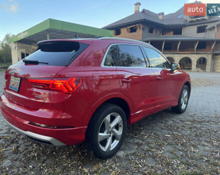 Червоний Ауді Ку3, об'ємом двигуна 1.98 л та пробігом 122 тис. км за 25900 $, фото 4 на Automoto.ua