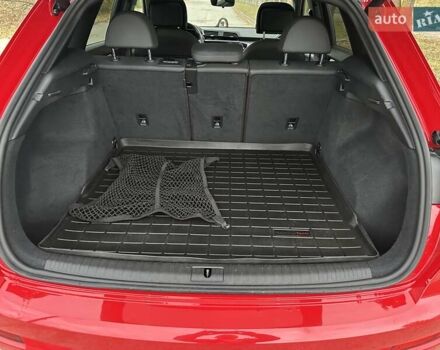 Красный Ауди Ку3, объемом двигателя 1.98 л и пробегом 53 тыс. км за 23000 $, фото 8 на Automoto.ua