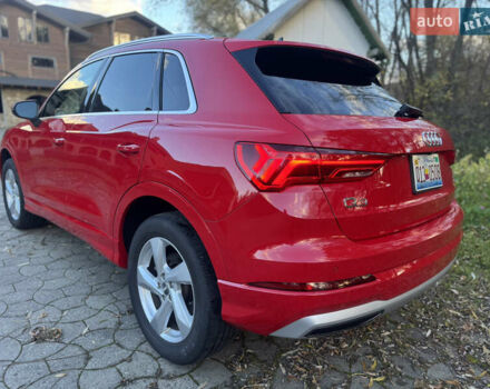 Червоний Ауді Ку3, об'ємом двигуна 1.98 л та пробігом 122 тис. км за 25900 $, фото 5 на Automoto.ua