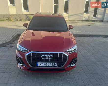 Красный Ауди Ку3, объемом двигателя 1.98 л и пробегом 71 тыс. км за 24600 $, фото 1 на Automoto.ua