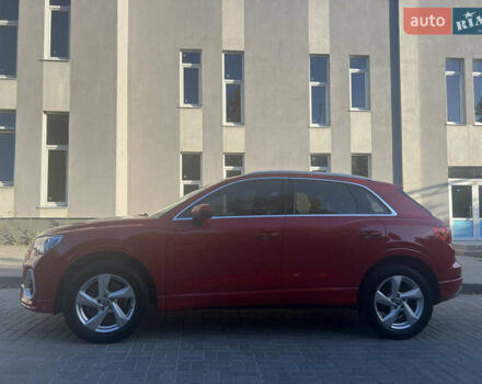 Красный Ауди Ку3, объемом двигателя 1.98 л и пробегом 71 тыс. км за 24600 $, фото 8 на Automoto.ua
