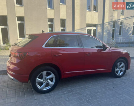 Красный Ауди Ку3, объемом двигателя 1.98 л и пробегом 71 тыс. км за 24600 $, фото 11 на Automoto.ua