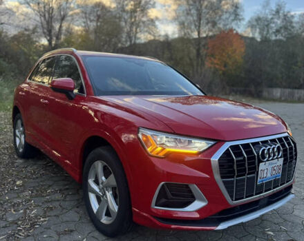 Червоний Ауді Ку3, об'ємом двигуна 1.98 л та пробігом 122 тис. км за 25900 $, фото 1 на Automoto.ua