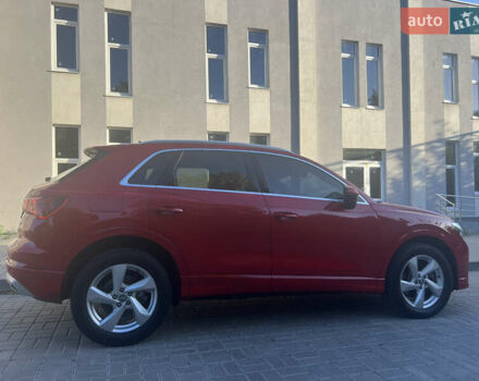 Красный Ауди Ку3, объемом двигателя 1.98 л и пробегом 71 тыс. км за 24600 $, фото 12 на Automoto.ua