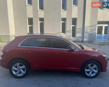 Красный Ауди Ку3, объемом двигателя 1.98 л и пробегом 71 тыс. км за 24600 $, фото 13 на Automoto.ua