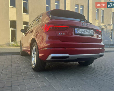 Красный Ауди Ку3, объемом двигателя 1.98 л и пробегом 71 тыс. км за 24600 $, фото 21 на Automoto.ua