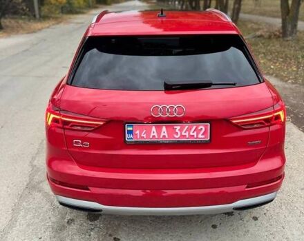 Красный Ауди Ку3, объемом двигателя 1.98 л и пробегом 53 тыс. км за 23000 $, фото 3 на Automoto.ua