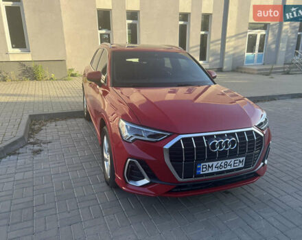 Красный Ауди Ку3, объемом двигателя 1.98 л и пробегом 71 тыс. км за 24600 $, фото 4 на Automoto.ua