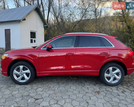 Червоний Ауді Ку3, об'ємом двигуна 1.98 л та пробігом 122 тис. км за 25900 $, фото 6 на Automoto.ua