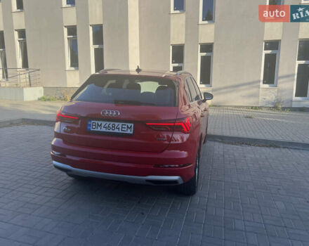 Красный Ауди Ку3, объемом двигателя 1.98 л и пробегом 71 тыс. км за 24600 $, фото 16 на Automoto.ua
