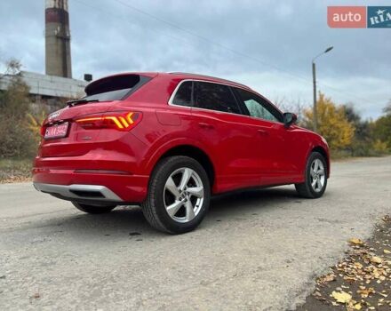 Красный Ауди Ку3, объемом двигателя 1.98 л и пробегом 53 тыс. км за 23000 $, фото 4 на Automoto.ua