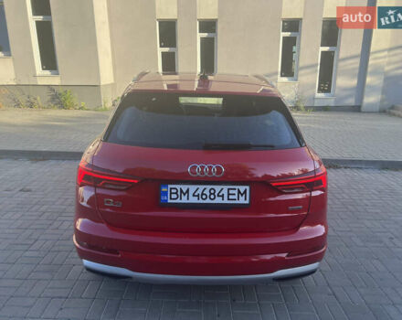 Красный Ауди Ку3, объемом двигателя 1.98 л и пробегом 71 тыс. км за 24600 $, фото 19 на Automoto.ua