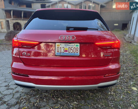 Червоний Ауді Ку3, об'ємом двигуна 1.98 л та пробігом 122 тис. км за 25900 $, фото 3 на Automoto.ua