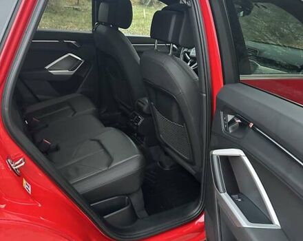 Красный Ауди Ку3, объемом двигателя 1.98 л и пробегом 53 тыс. км за 23000 $, фото 6 на Automoto.ua