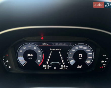 Червоний Ауді Ку3, об'ємом двигуна 2 л та пробігом 87 тис. км за 22500 $, фото 18 на Automoto.ua