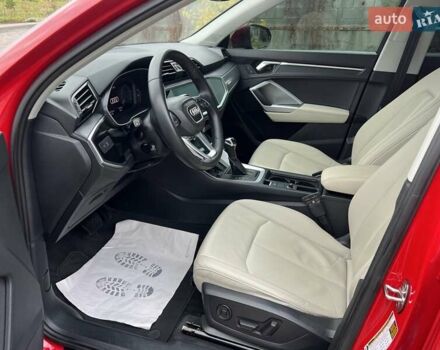 Красный Ауди Ку3, объемом двигателя 2 л и пробегом 226 тыс. км за 19900 $, фото 16 на Automoto.ua