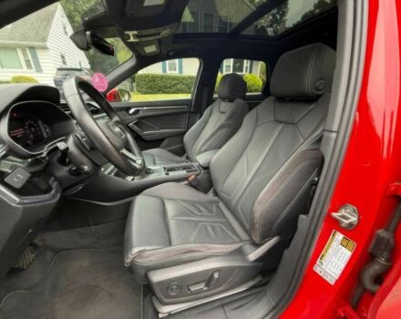 Красный Ауди Ку3, объемом двигателя 2 л и пробегом 47 тыс. км за 8700 $, фото 8 на Automoto.ua