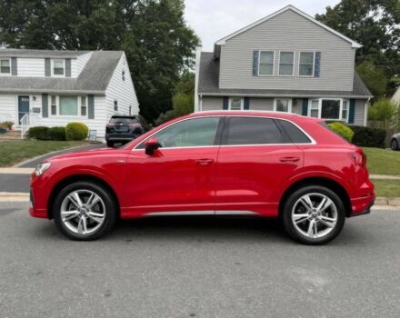 Красный Ауди Ку3, объемом двигателя 2 л и пробегом 47 тыс. км за 8700 $, фото 3 на Automoto.ua