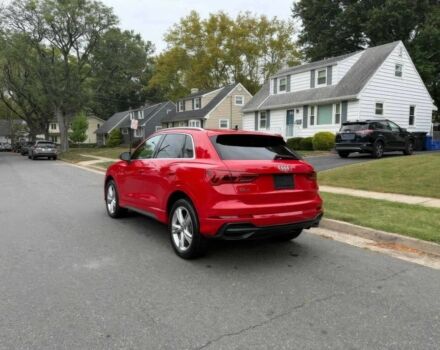 Красный Ауди Ку3, объемом двигателя 2 л и пробегом 47 тыс. км за 8700 $, фото 4 на Automoto.ua