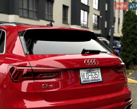 Червоний Ауді Ку3, об'ємом двигуна 1.98 л та пробігом 60 тис. км за 26500 $, фото 14 на Automoto.ua