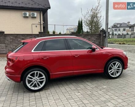 Красный Ауди Ку3, объемом двигателя 2 л и пробегом 226 тыс. км за 19900 $, фото 11 на Automoto.ua
