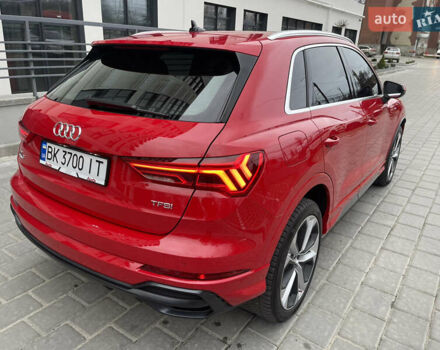 Красный Ауди Ку3, объемом двигателя 2 л и пробегом 95 тыс. км за 27700 $, фото 3 на Automoto.ua