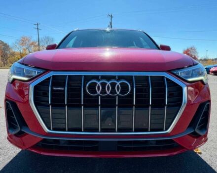 Красный Ауди Ку3, объемом двигателя 2 л и пробегом 36 тыс. км за 18200 $, фото 1 на Automoto.ua