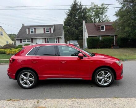 Красный Ауди Ку3, объемом двигателя 2 л и пробегом 47 тыс. км за 8700 $, фото 7 на Automoto.ua