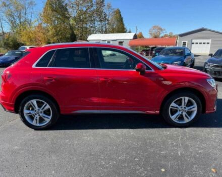 Красный Ауди Ку3, объемом двигателя 2 л и пробегом 36 тыс. км за 18200 $, фото 3 на Automoto.ua