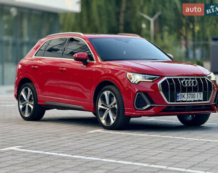 Красный Ауди Ку3, объемом двигателя 1.98 л и пробегом 93 тыс. км за 29750 $, фото 5 на Automoto.ua