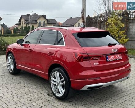 Красный Ауди Ку3, объемом двигателя 2 л и пробегом 226 тыс. км за 19900 $, фото 6 на Automoto.ua