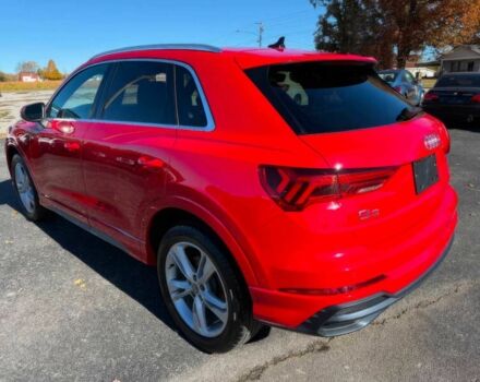 Красный Ауди Ку3, объемом двигателя 2 л и пробегом 36 тыс. км за 18200 $, фото 5 на Automoto.ua