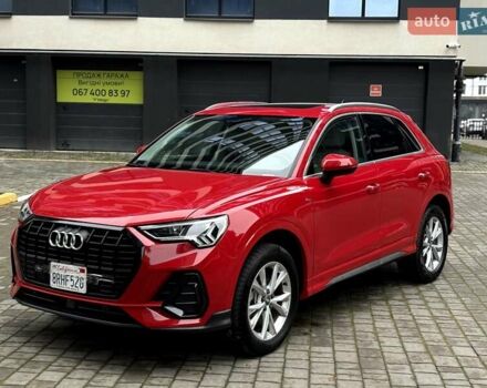 Червоний Ауді Ку3, об'ємом двигуна 1.98 л та пробігом 60 тис. км за 26500 $, фото 2 на Automoto.ua