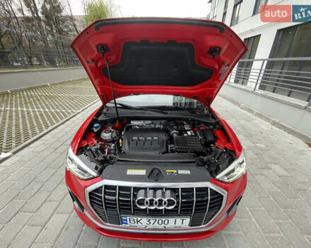 Красный Ауди Ку3, объемом двигателя 2 л и пробегом 95 тыс. км за 27700 $, фото 45 на Automoto.ua