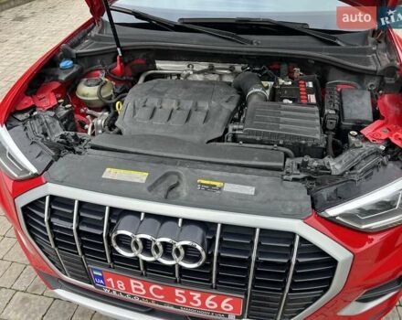 Красный Ауди Ку3, объемом двигателя 2 л и пробегом 226 тыс. км за 19900 $, фото 52 на Automoto.ua