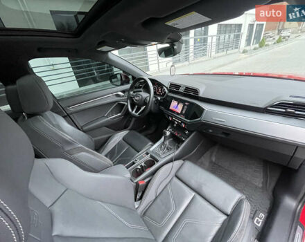 Красный Ауди Ку3, объемом двигателя 2 л и пробегом 95 тыс. км за 27700 $, фото 33 на Automoto.ua