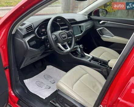 Красный Ауди Ку3, объемом двигателя 2 л и пробегом 226 тыс. км за 19900 $, фото 15 на Automoto.ua
