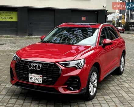 Червоний Ауді Ку3, об'ємом двигуна 1.98 л та пробігом 60 тис. км за 26500 $, фото 9 на Automoto.ua