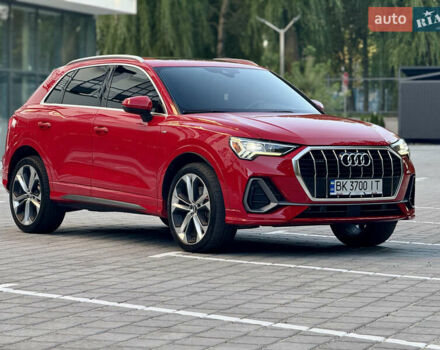 Красный Ауди Ку3, объемом двигателя 1.98 л и пробегом 93 тыс. км за 29750 $, фото 3 на Automoto.ua