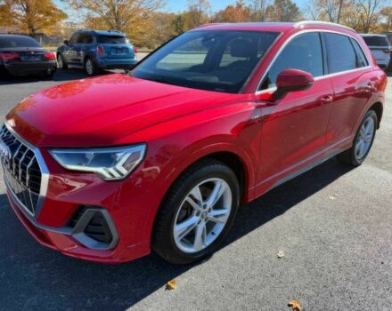 Красный Ауди Ку3, объемом двигателя 2 л и пробегом 36 тыс. км за 18200 $, фото 2 на Automoto.ua