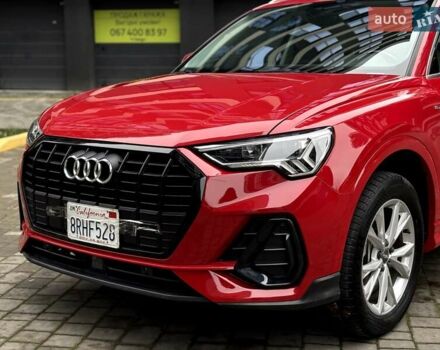 Червоний Ауді Ку3, об'ємом двигуна 1.98 л та пробігом 60 тис. км за 26500 $, фото 6 на Automoto.ua