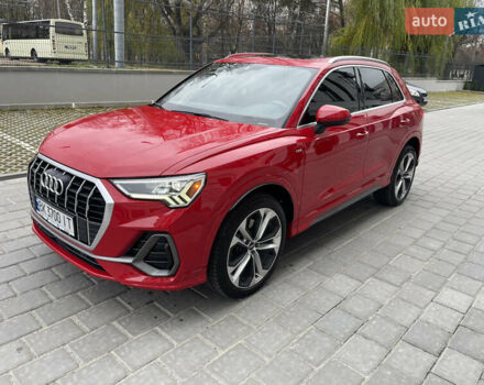 Красный Ауди Ку3, объемом двигателя 2 л и пробегом 95 тыс. км за 27700 $, фото 6 на Automoto.ua