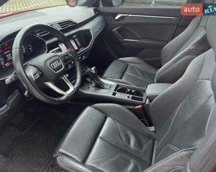 Красный Ауди Ку3, объемом двигателя 2 л и пробегом 95 тыс. км за 27700 $, фото 19 на Automoto.ua