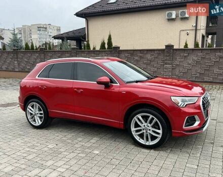 Красный Ауди Ку3, объемом двигателя 2 л и пробегом 226 тыс. км за 19900 $, фото 3 на Automoto.ua