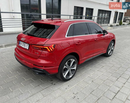 Красный Ауди Ку3, объемом двигателя 2 л и пробегом 95 тыс. км за 27700 $, фото 8 на Automoto.ua