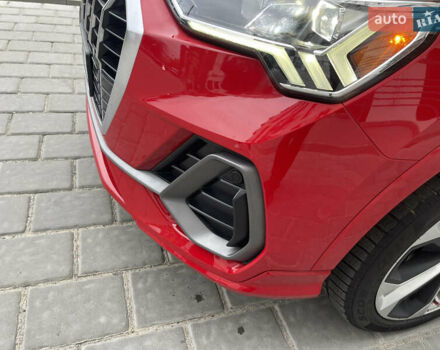 Красный Ауди Ку3, объемом двигателя 2 л и пробегом 95 тыс. км за 27700 $, фото 15 на Automoto.ua