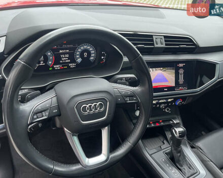 Красный Ауди Ку3, объемом двигателя 2 л и пробегом 95 тыс. км за 27700 $, фото 24 на Automoto.ua