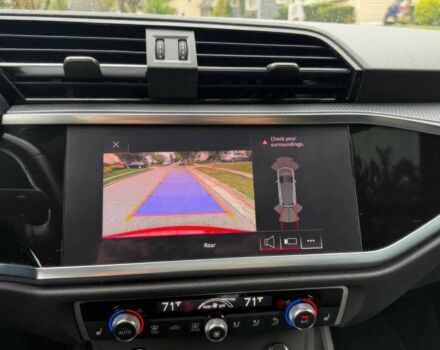 Красный Ауди Ку3, объемом двигателя 2 л и пробегом 47 тыс. км за 8700 $, фото 12 на Automoto.ua